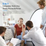 NEEWER 5 in 1 Portable Lighting Reflector - Image 7