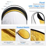 NEEWER 5 in 1 Portable Lighting Reflector - Image 4