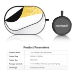 NEEWER 5 in 1 Portable Lighting Reflector - Image 3