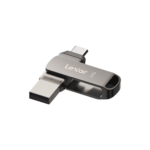Lexar 64GB JumpDrive Dual Drive D400 USB 3.2 Gen 1 Flash Drive (USB-C / USB-A) - Image 3