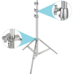 WEISHENG 288H Light Stand 280cm for Studio Lights - Image 5