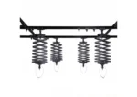WEISHENG 4 x Pantographs Ceiling Rail System 3x3m - Image 4