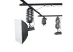 WEISHENG 4 x Pantographs Ceiling Rail System 3x3m - Image 3