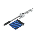 WEISHENG Heavy Duty Cross Bar Boom Arm 235cm for Light Stands