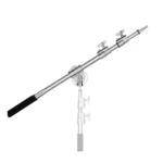 WEISHENG Heavy Duty Cross Bar Boom Arm 235cm for Light Stands - Image 5