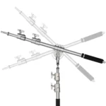 WEISHENG Heavy Duty Cross Bar Boom Arm 235cm for Light Stands - Image 4