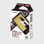 FUJIFILM Instax mini Contact Sheet Film (10 Exposures)