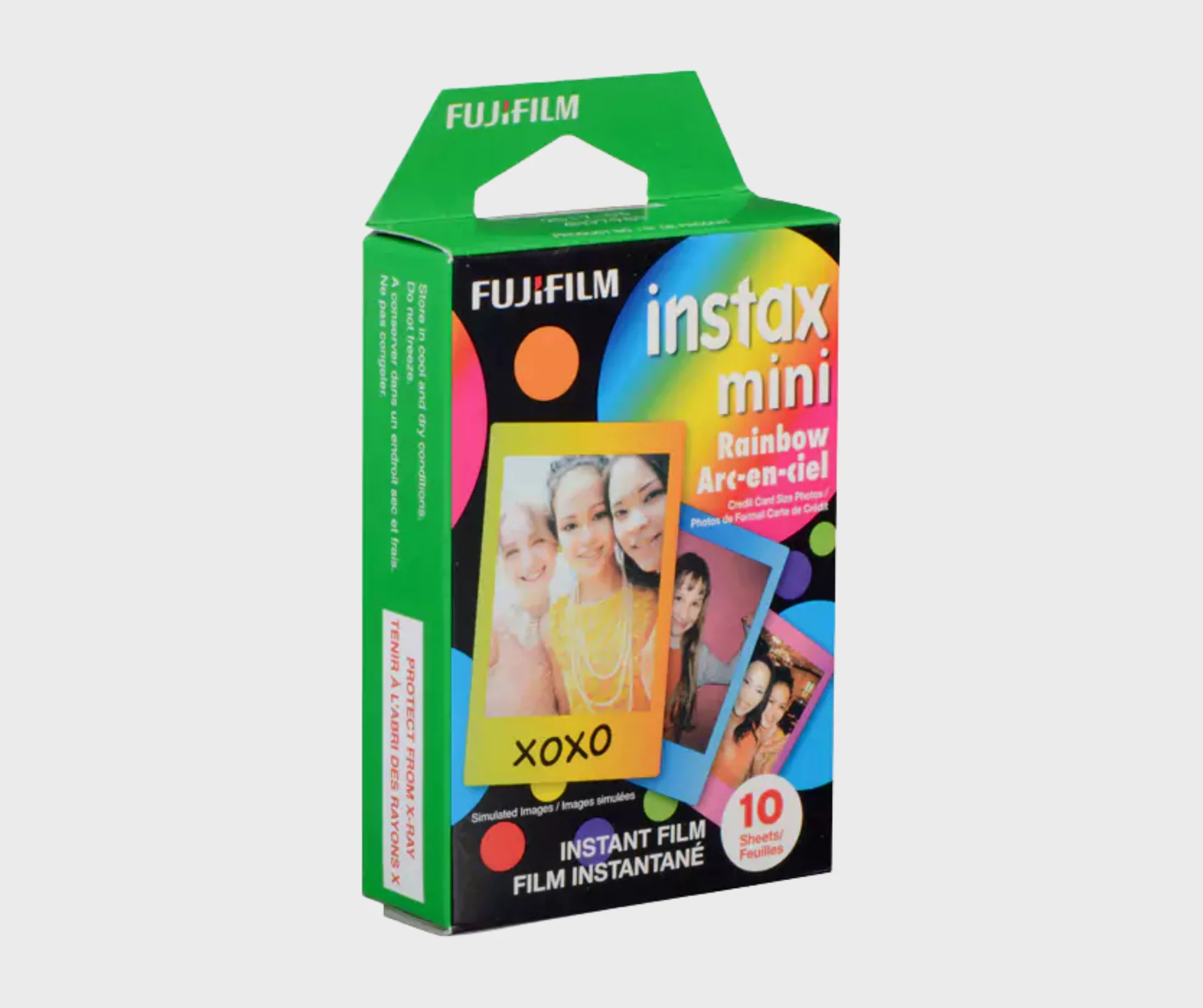 z50ii_-_2025-12-11T152421.190 FUJIFILM Instax mini Rainbow Film (10 Exposures) - Image 1